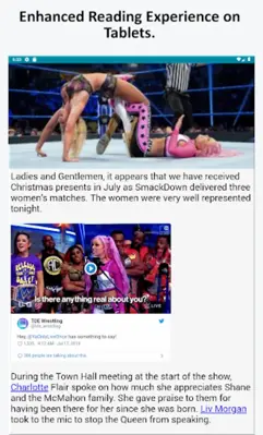 Wrestling News android App screenshot 2